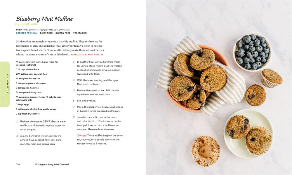 All-Organic Baby Food Cookbook