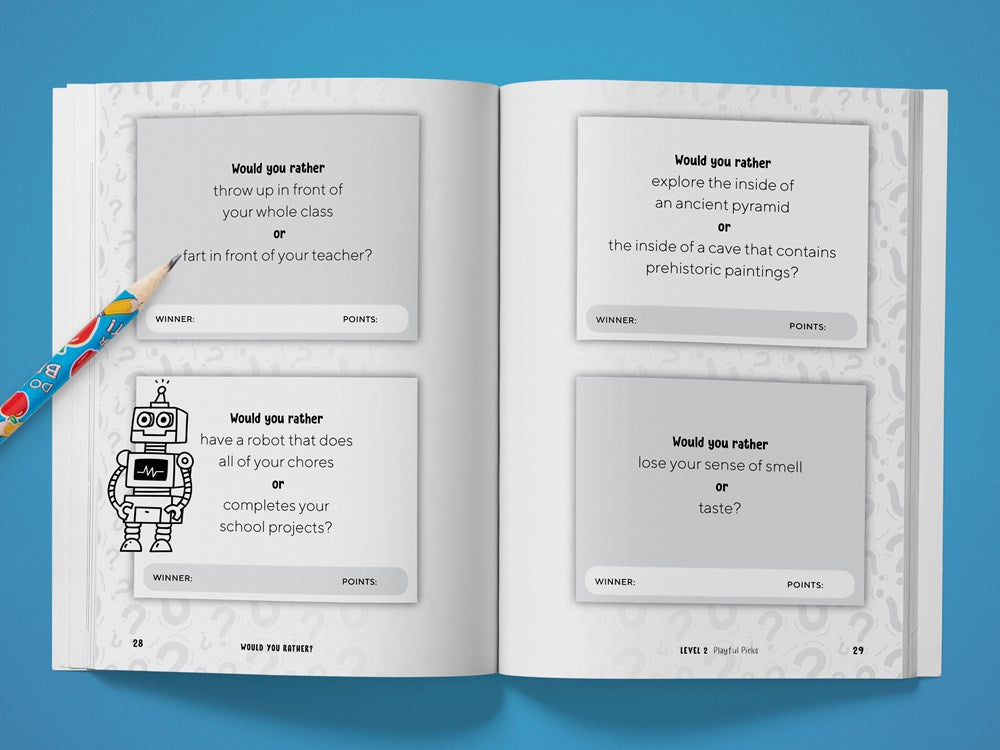 Would You Rather? Made You Think! Edition: Answer Hilarious Questions and Win the Game of Wits