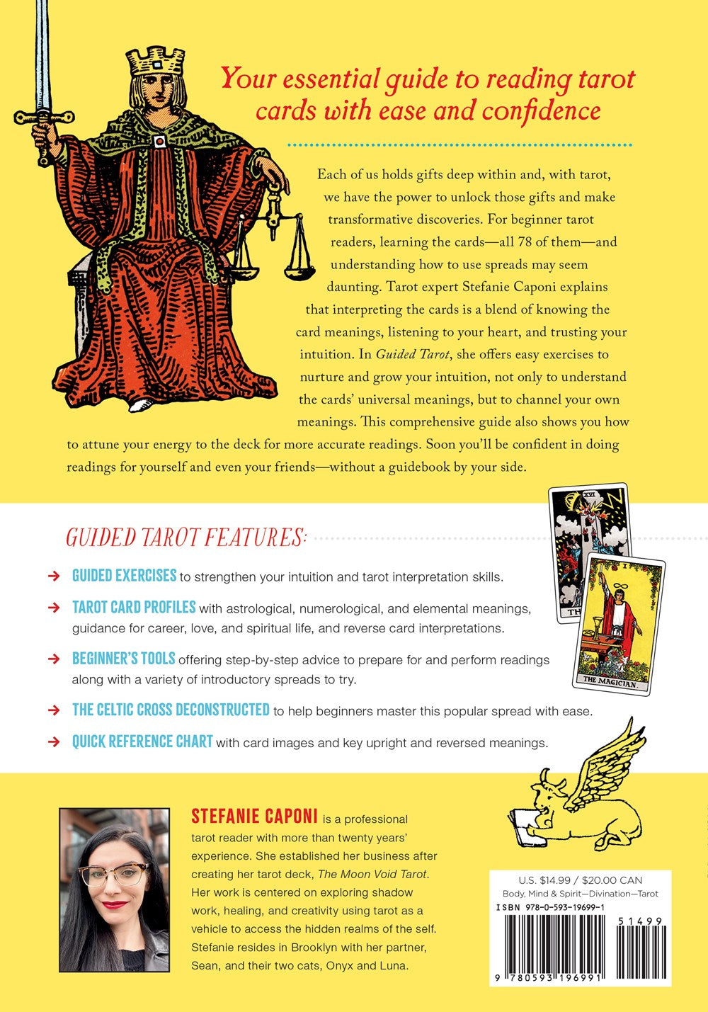 Guided Tarot: A Beginner's Guide to Card Meanings, Spreads, and Intuitive Exercises for Seamless Readings (Guided Metaphysical Readings)