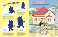 Bluey: Time to Play!: A Sticker & Activity Book
