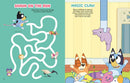 Bluey: Time to Play!: A Sticker & Activity Book