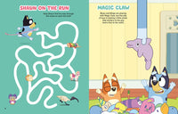 Bluey: Time to Play!: A Sticker & Activity Book