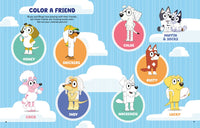 Bluey: Time to Play!: A Sticker & Activity Book