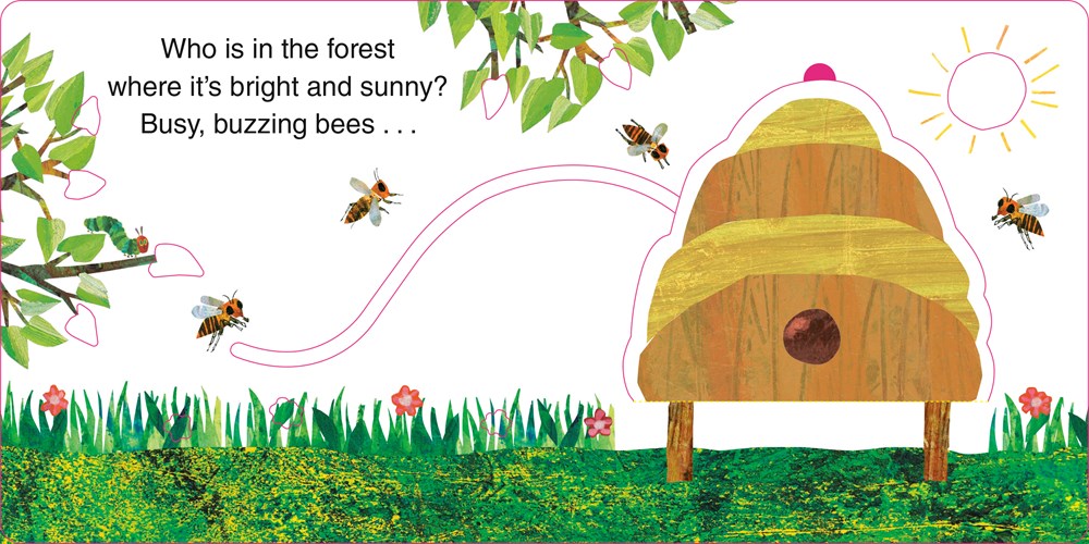 The Very Hungry Caterpillar's Forest Hide & Seek