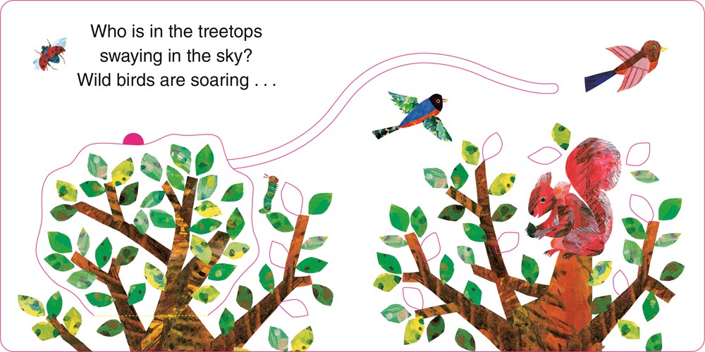 The Very Hungry Caterpillar's Forest Hide & Seek