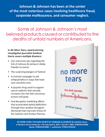 No More Tears: The Dark Secrets of Johnson & Johnson