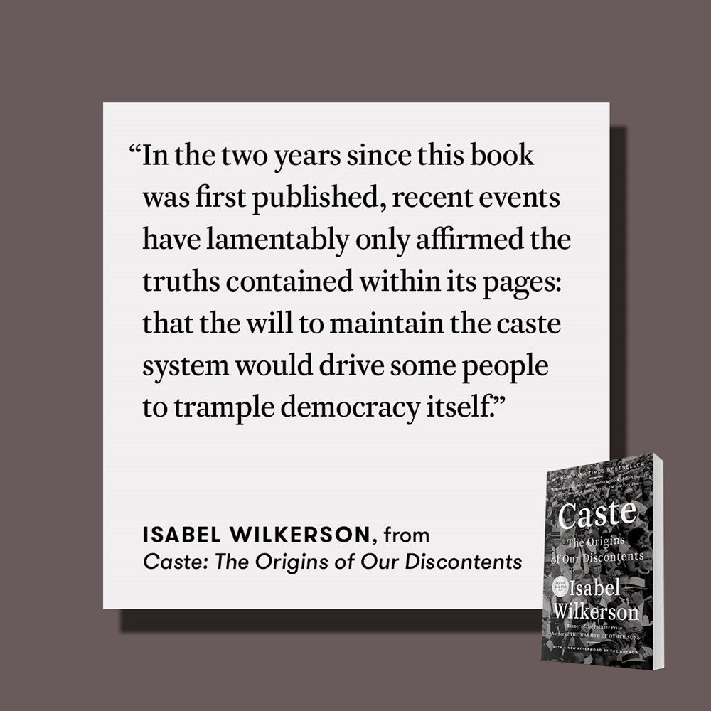 Caste: The Origins of Our Discontents