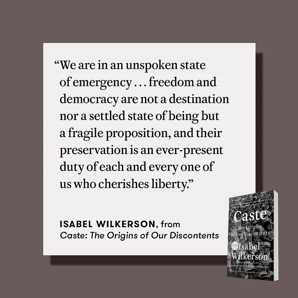 Caste: The Origins of Our Discontents