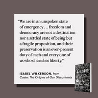 Caste: The Origins of Our Discontents