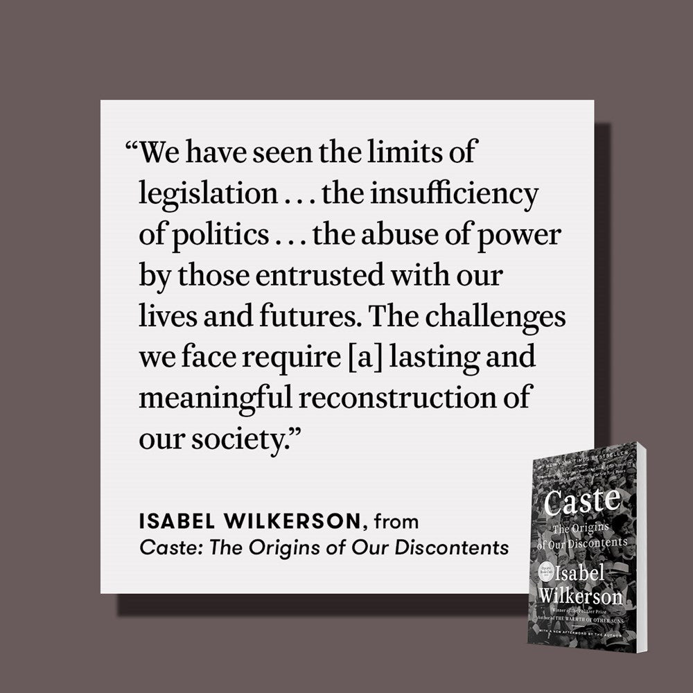 Caste: The Origins of Our Discontents