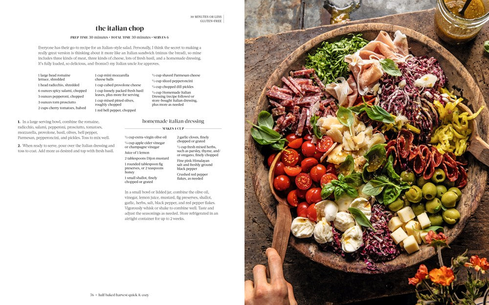 Half Baked Harvest Quick & Cozy: A Cookbook