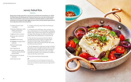 The Mediterranean Dish: 120 Bold and Healthy Recipes You'll Make on Repeat: A Mediterranean Cookbook