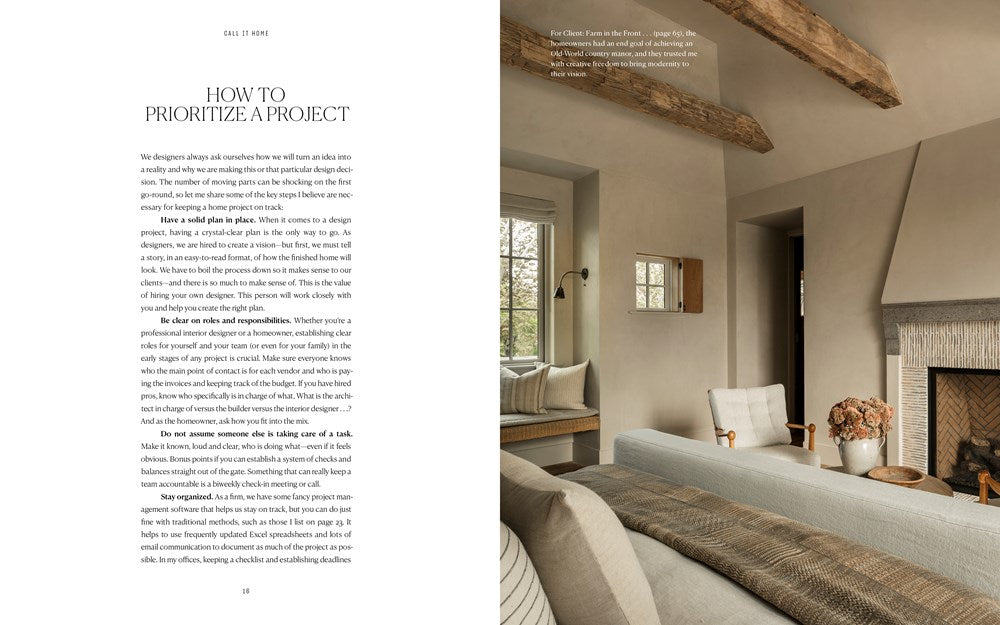 Call It Home: The Details That Matter