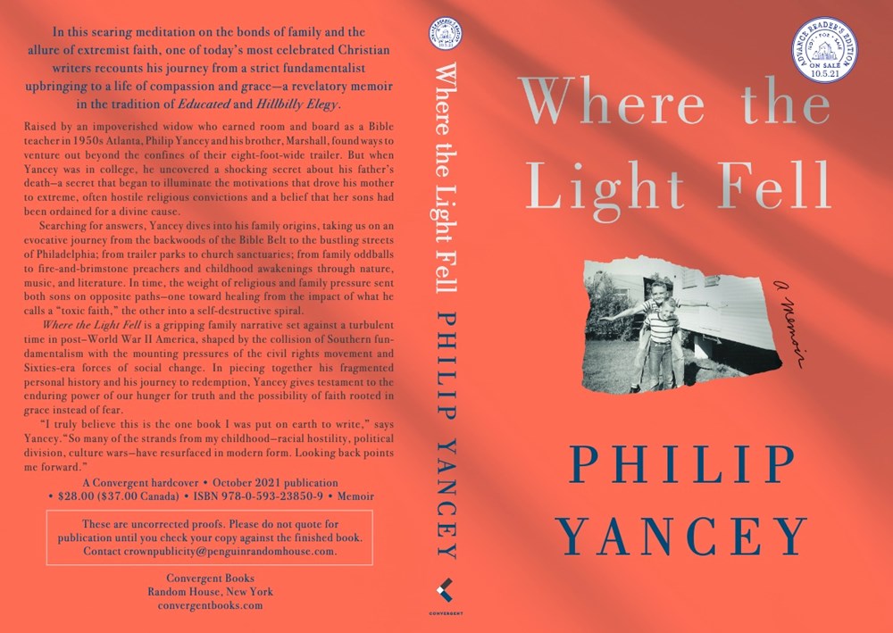 Where the Light Fell