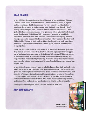 Hello Beautiful (Oprah's Book Club): A Novel