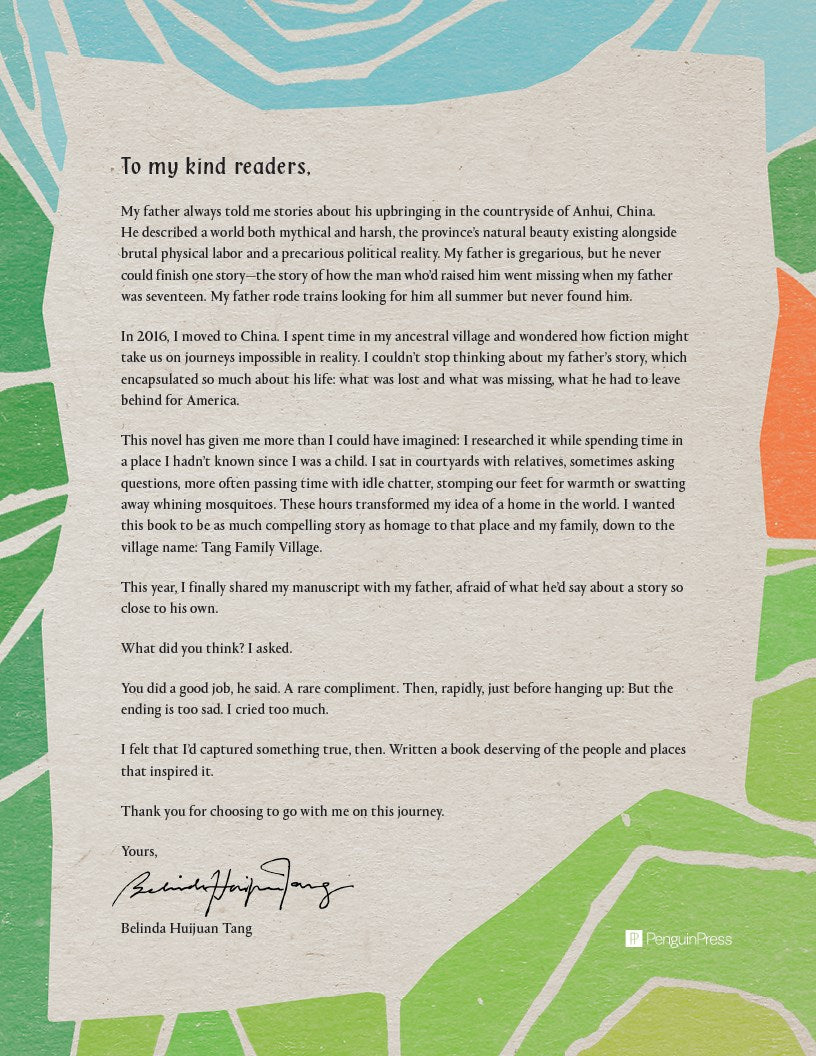 A Map for the Missing