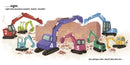 10 Little Excavators (10 Little Vehicles)