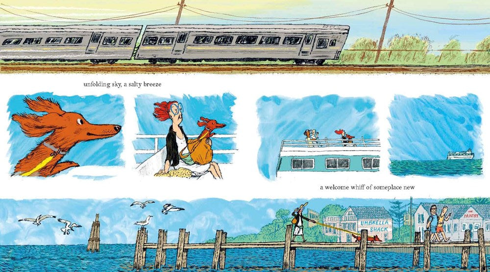 Hot Dog: (Winner of the 2023 Caldecott Medal)