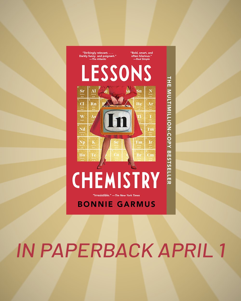 Lessons in Chemistry: A Novel