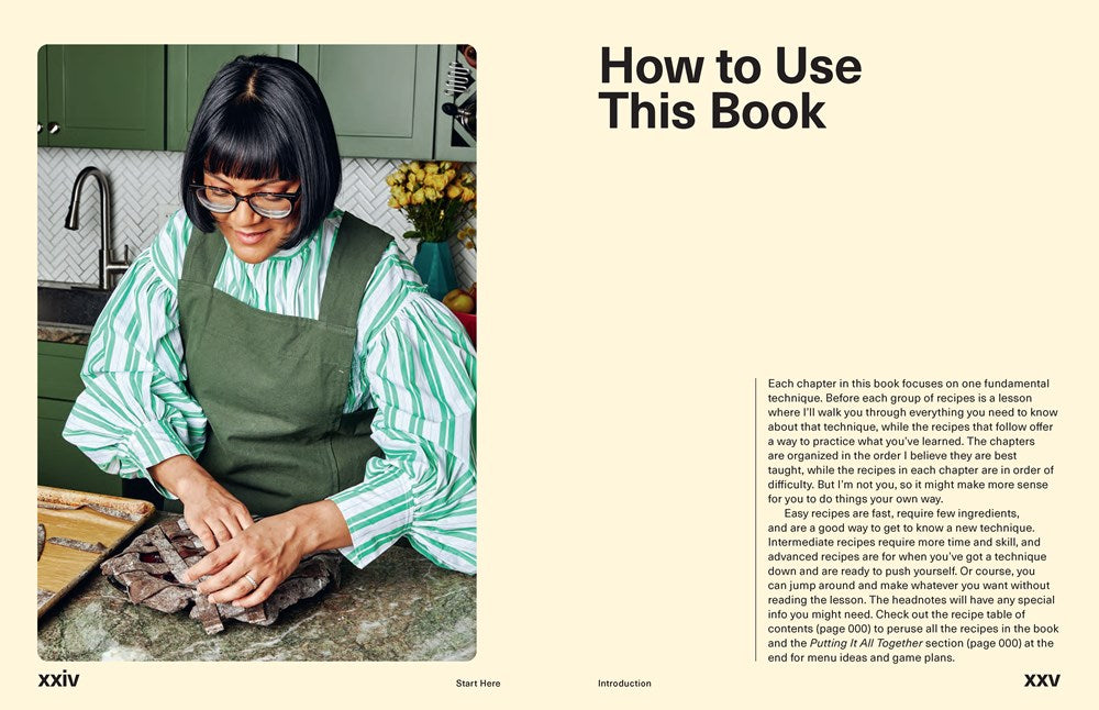 Start Here: Instructions for Becoming a Better Cook: A Cookbook