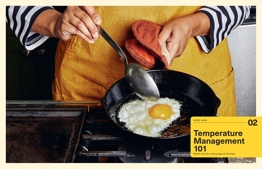 Start Here: Instructions for Becoming a Better Cook: A Cookbook