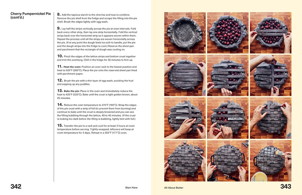 Start Here: Instructions for Becoming a Better Cook: A Cookbook