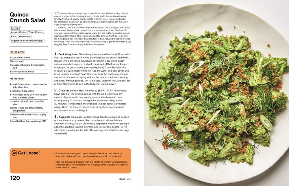 Start Here: Instructions for Becoming a Better Cook: A Cookbook