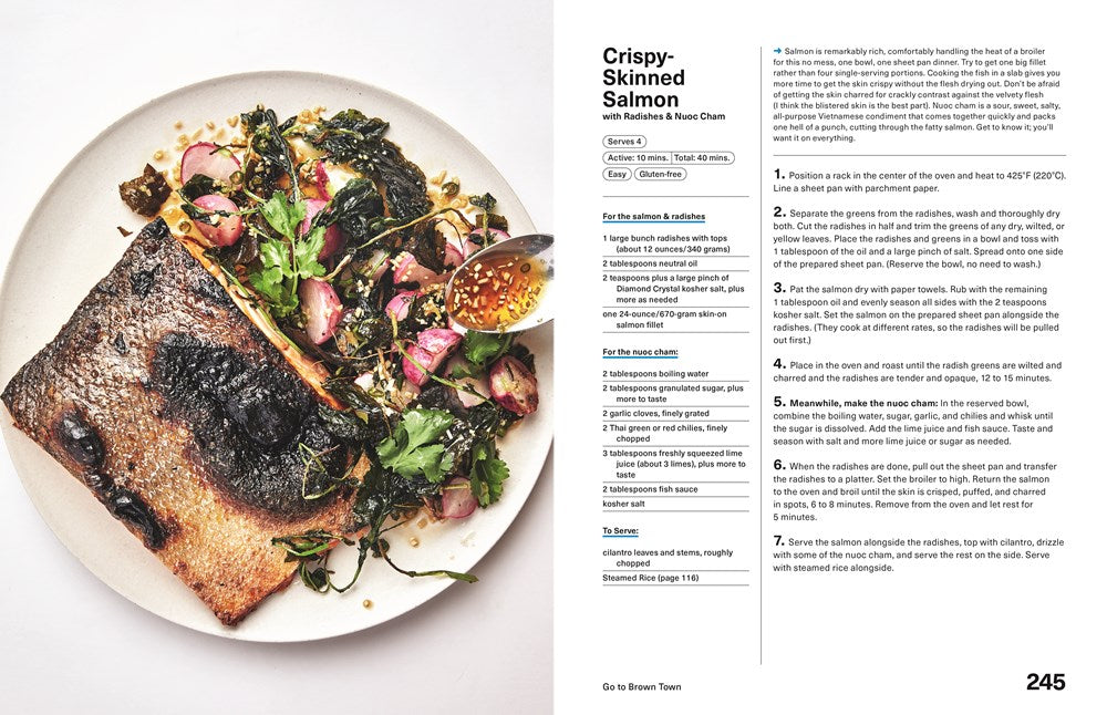 Start Here: Instructions for Becoming a Better Cook: A Cookbook