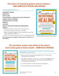 Prescription for Nutritional Healing, Sixth Edition: A Practical A-to-Z Reference to Drug-Free Remedies Using Vitamins, Minerals, Herbs, & Food Supplements