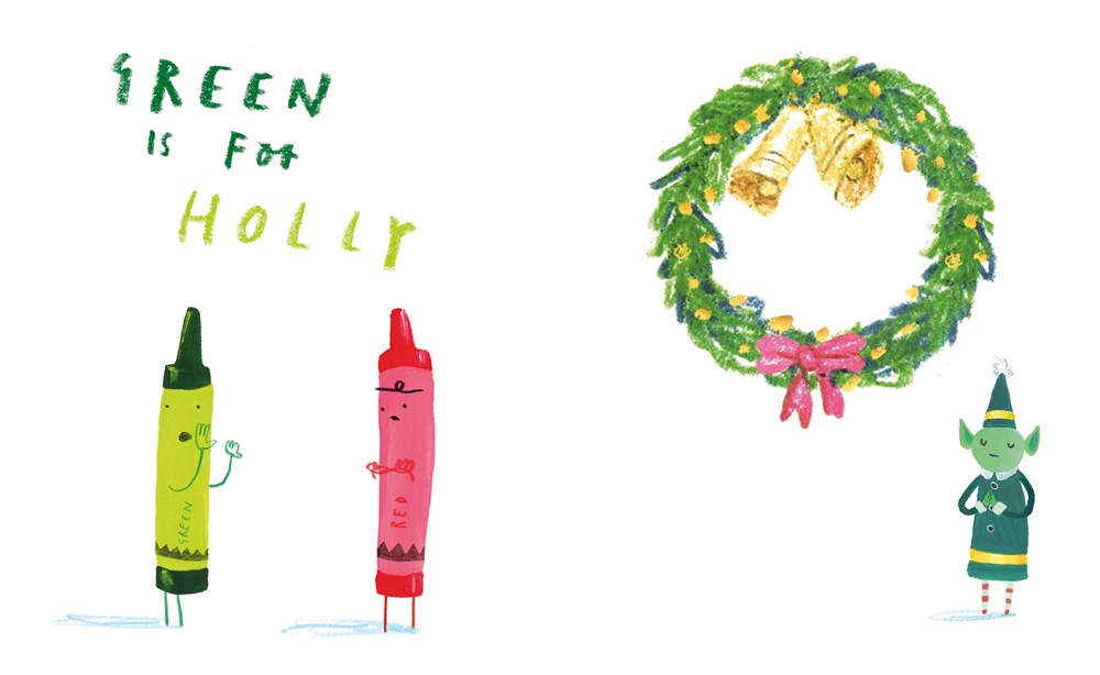 Green Is for Christmas (The Crayons Celebrate)