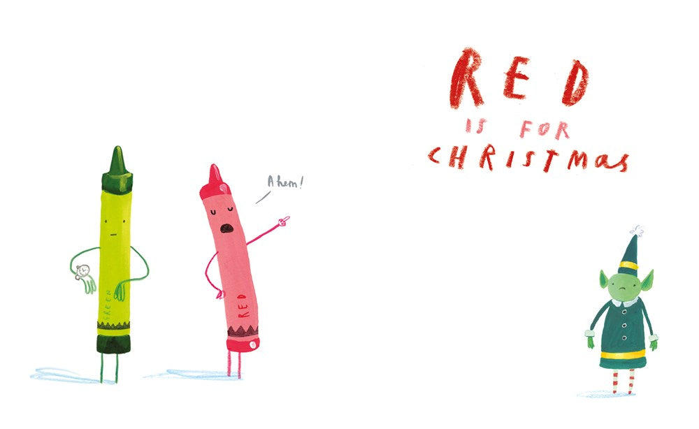 Green Is for Christmas (The Crayons Celebrate)