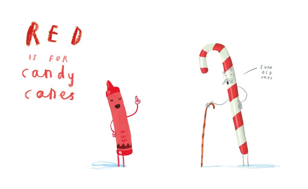 Green Is for Christmas (The Crayons Celebrate)