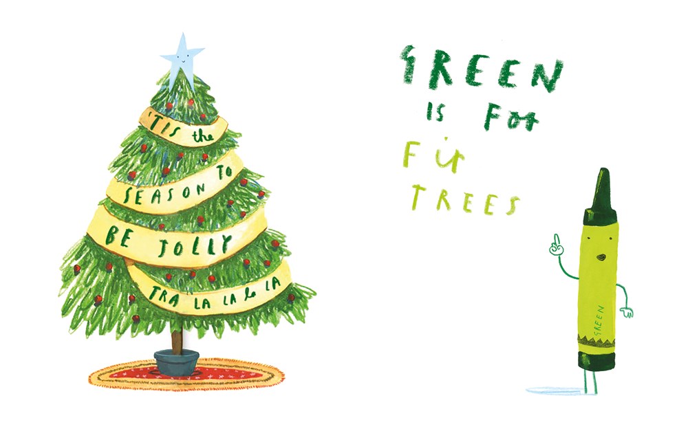 Green Is for Christmas (The Crayons Celebrate)