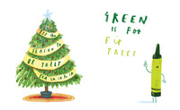 Green Is for Christmas (The Crayons Celebrate)