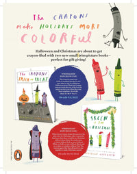 Green Is for Christmas (The Crayons Celebrate)