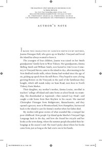 The Martha's Vineyard Beach and Book Club: A Novel