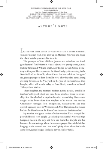 The Martha's Vineyard Beach and Book Club: A Novel