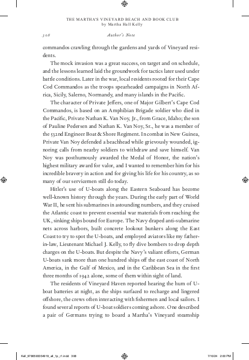 The Martha's Vineyard Beach and Book Club: A Novel