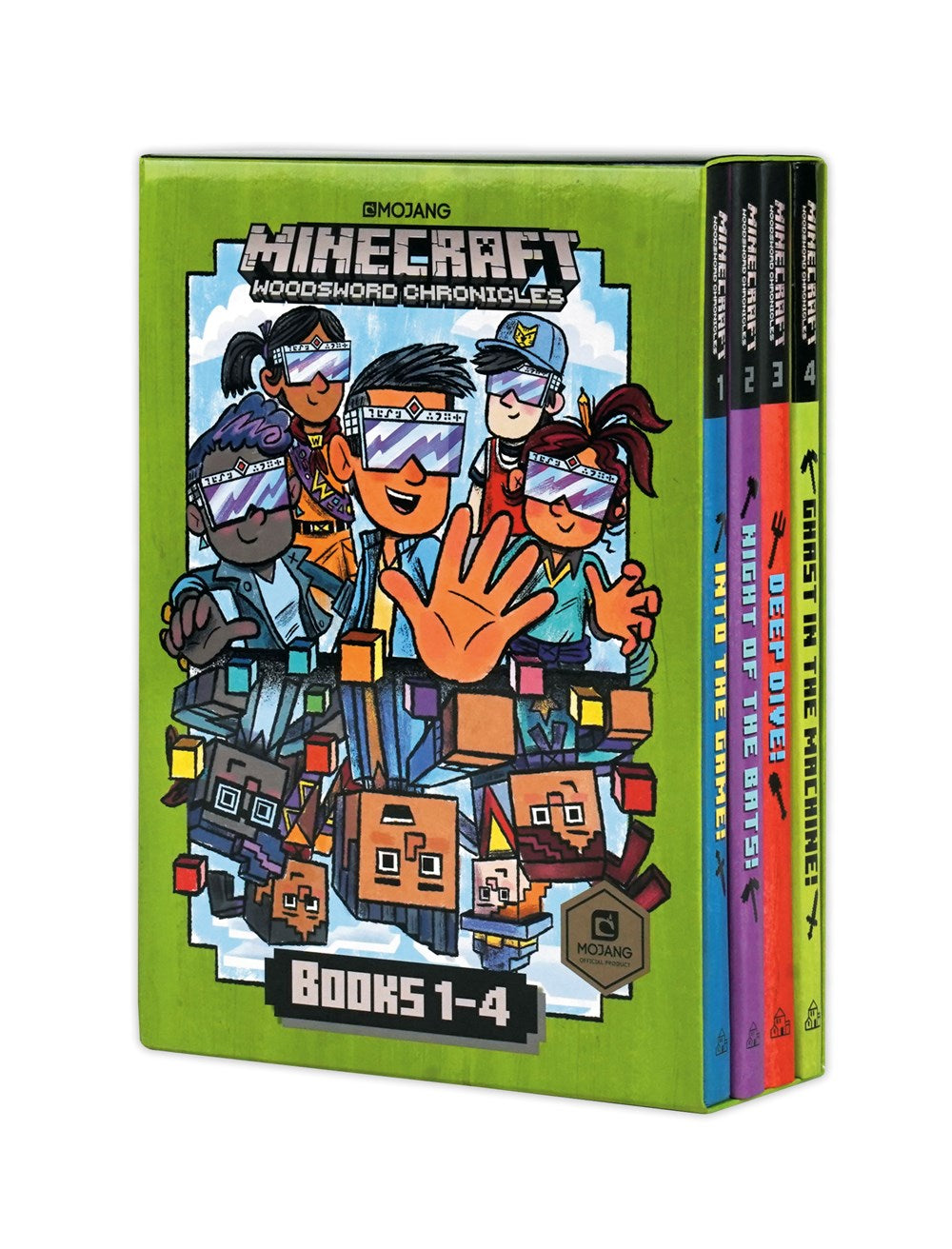 Minecraft Woodsword Chronicles Box Set Books 1-4 (Minecraft)