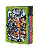 Minecraft Woodsword Chronicles Box Set Books 1-4 (Minecraft)