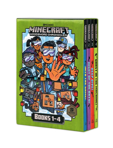Minecraft Woodsword Chronicles Box Set Books 1-4 (Minecraft)