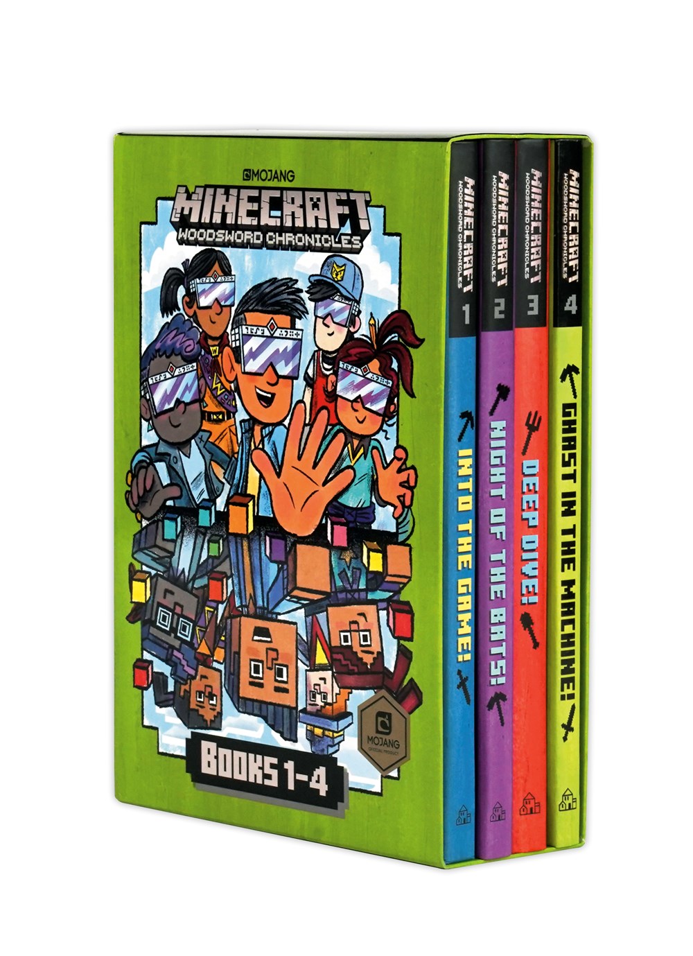Minecraft Woodsword Chronicles Box Set Books 1-4 (Minecraft)