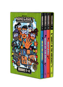 Minecraft Woodsword Chronicles Box Set Books 1-4 (Minecraft)
