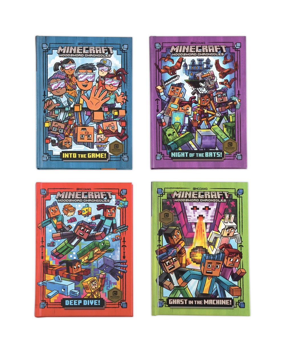 Minecraft Woodsword Chronicles Box Set Books 1-4 (Minecraft)