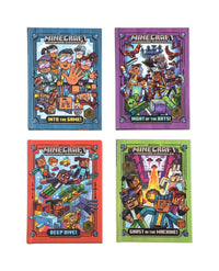 Minecraft Woodsword Chronicles Box Set Books 1-4 (Minecraft)
