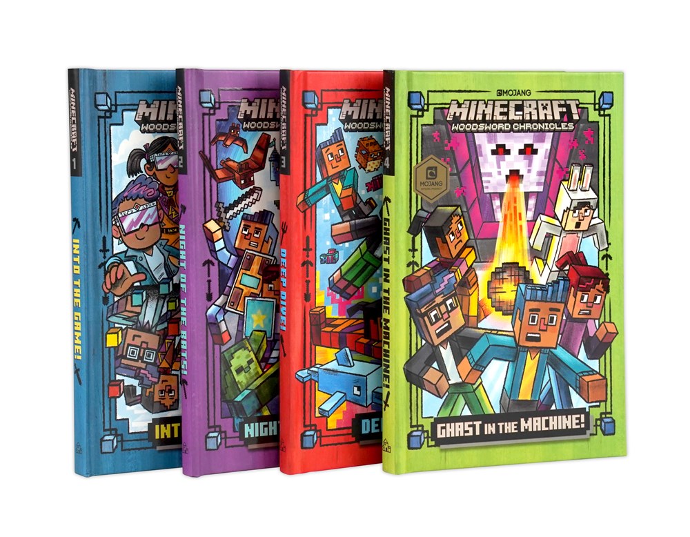 Minecraft Woodsword Chronicles Box Set Books 1-4 (Minecraft)
