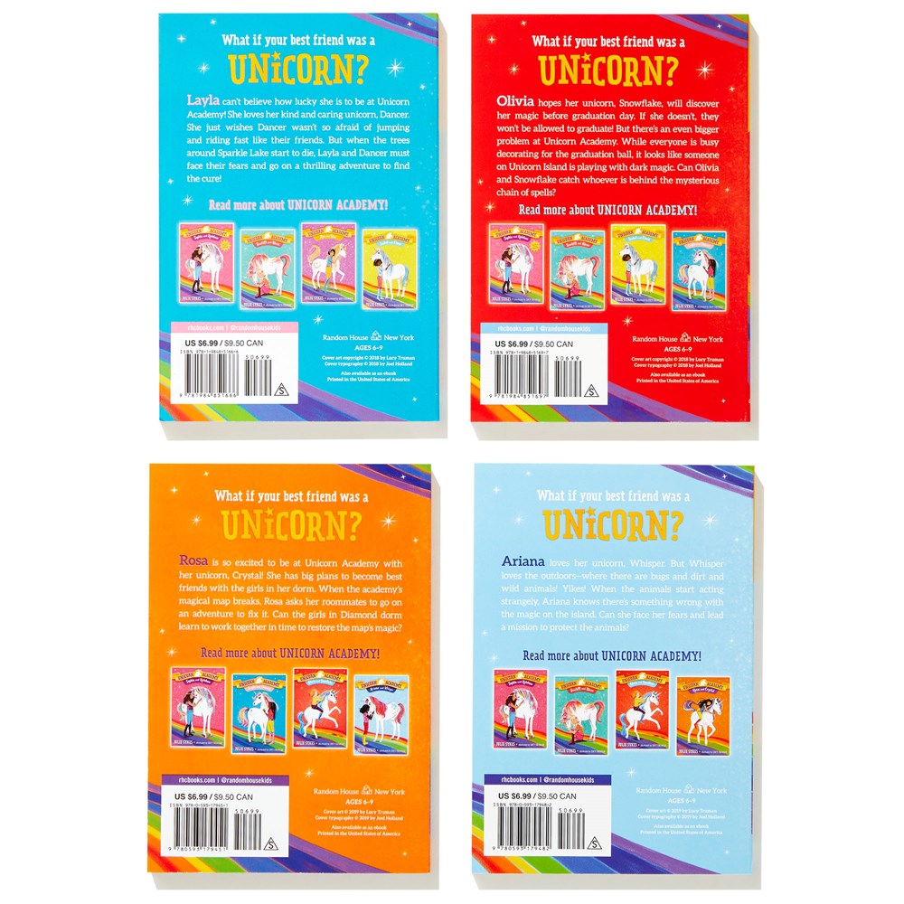 Unicorn Academy: Magic of Friendship Boxed Set (Books 5-8)