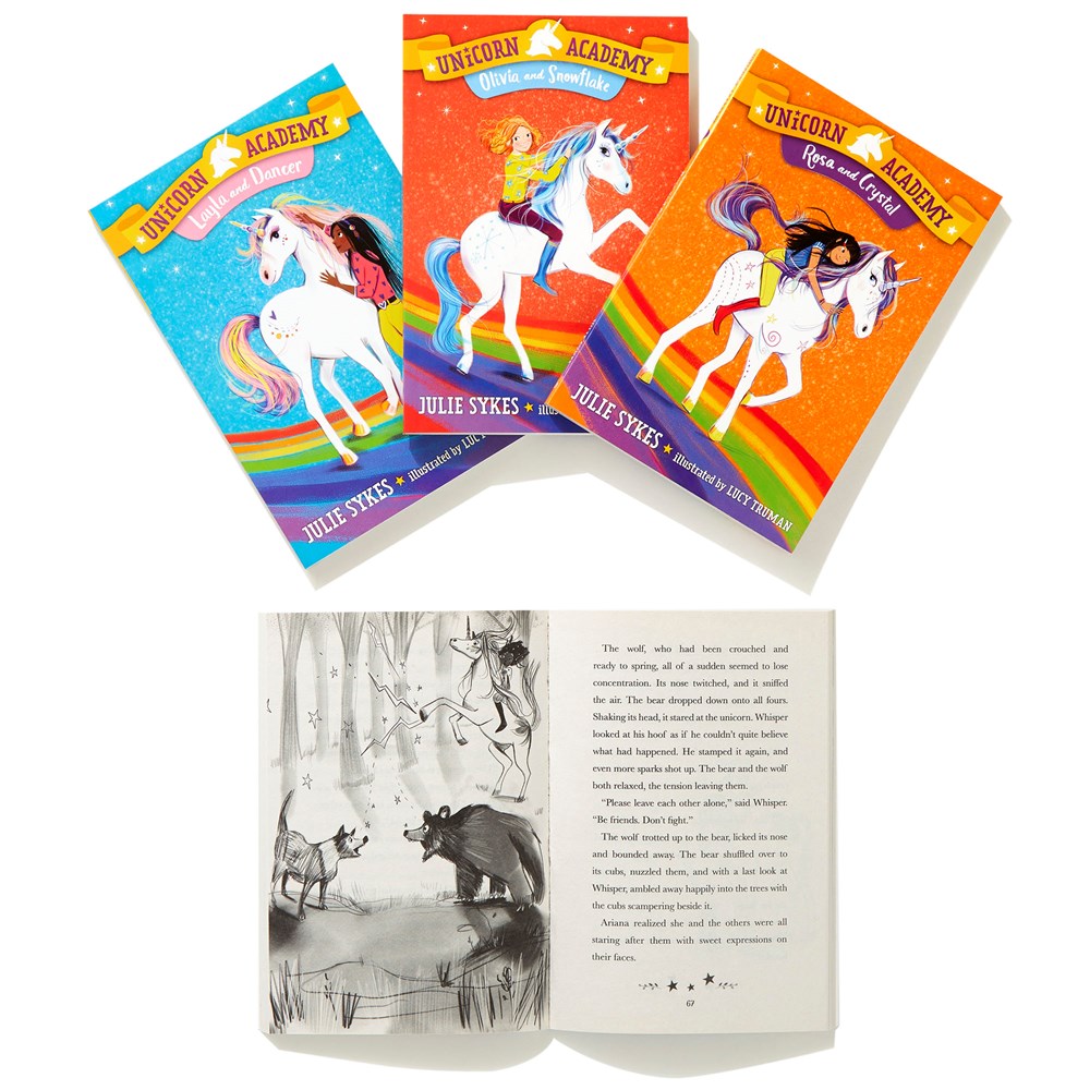 Unicorn Academy: Magic of Friendship Boxed Set (Books 5-8)