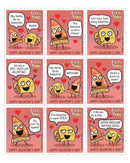 Pizza and Taco: Too Cool for School: (A Graphic Novel)