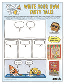 Pizza and Taco: Too Cool for School: (A Graphic Novel)